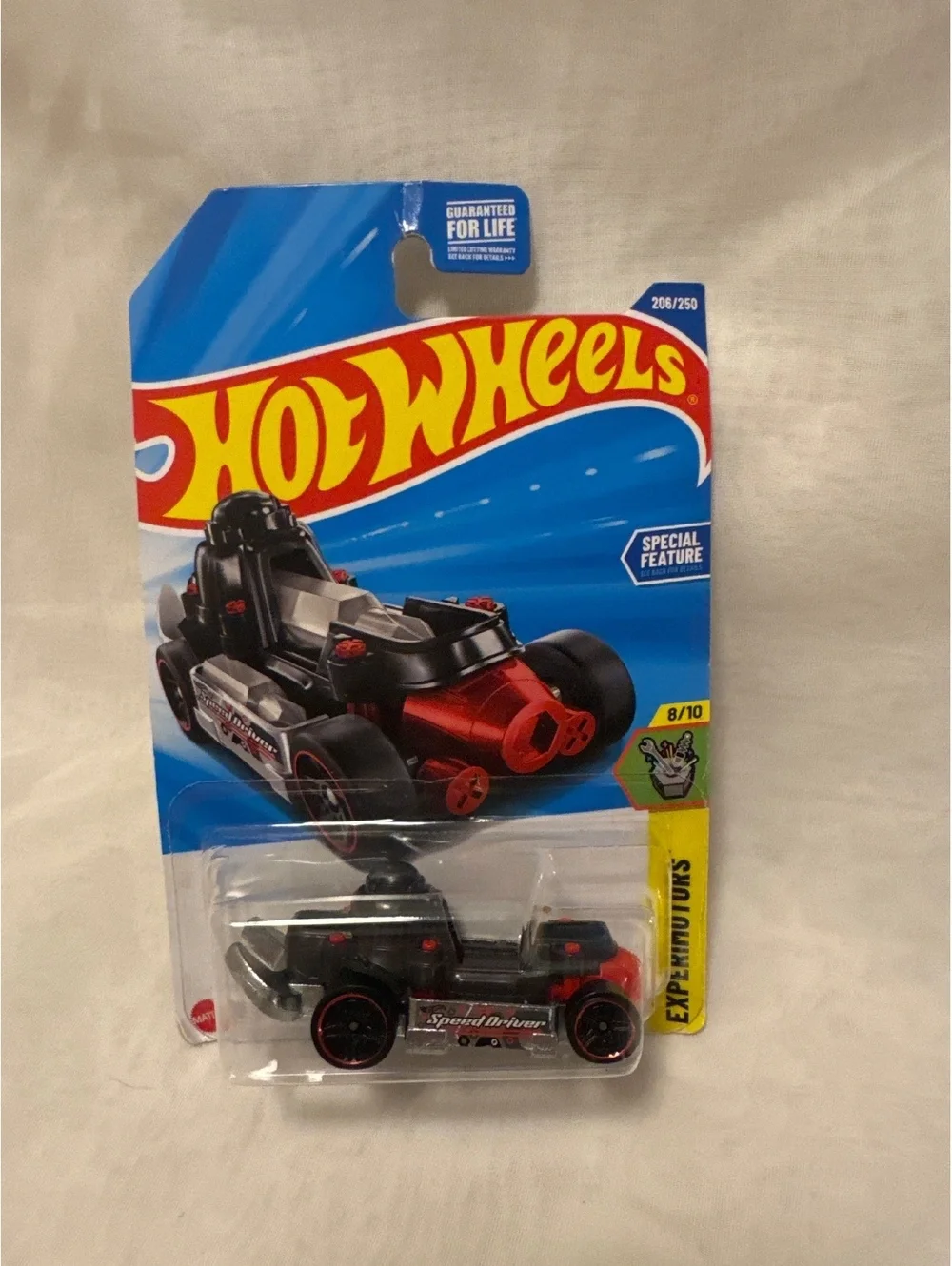 Hot Wheels Speed Driver Experimotors Die-Cast Toy Car